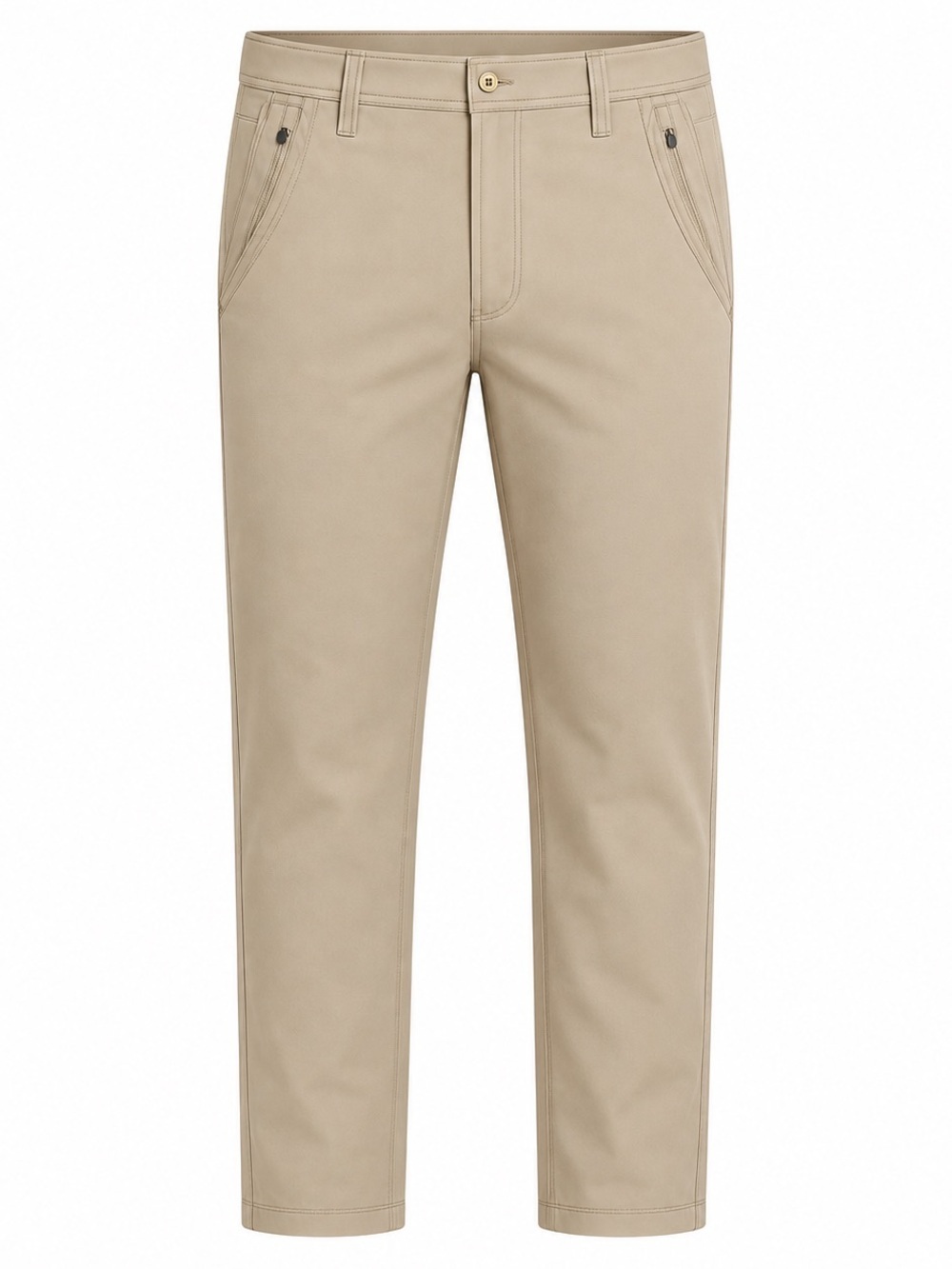 Weatherproof Vintage Tech Pants Straight Fit Tan 38x30 Water Resistant NWT